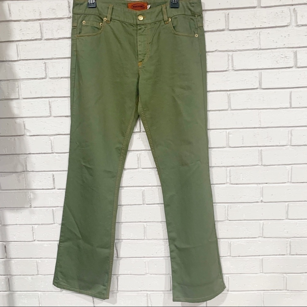 Missoni Women’s Olive Green‎ Pants